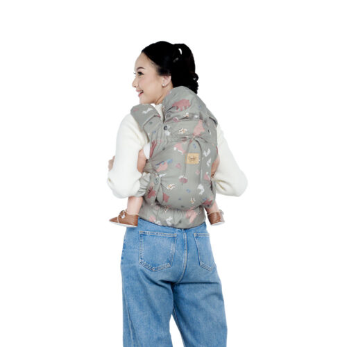 Baby Joy Gendongan Bayi SSC M-Shape 3 in 1 Kuma Series