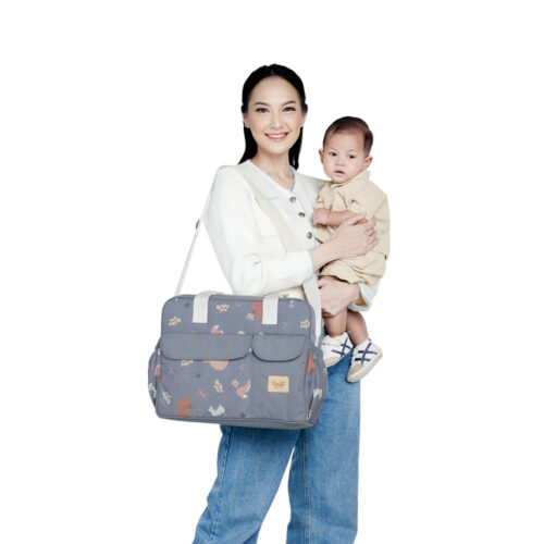 Baby Joy Tas Bayi Besar Kuma Series
