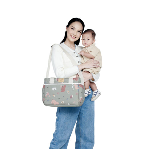 Baby Joy Tas Bayi Medium Kuma Series