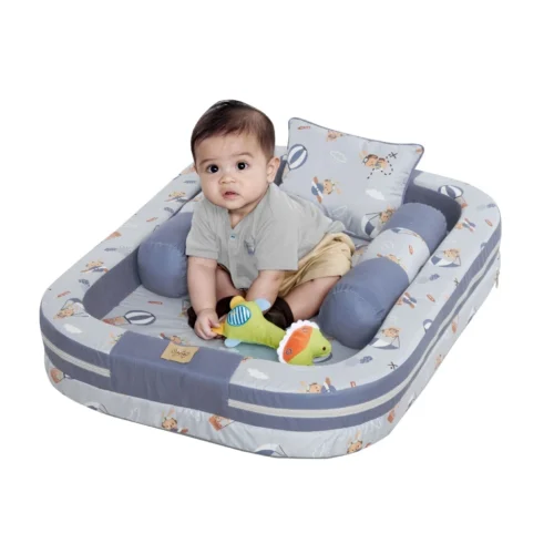 Baby Joy Kasur Bayi Kolam Kelambu Helie Series