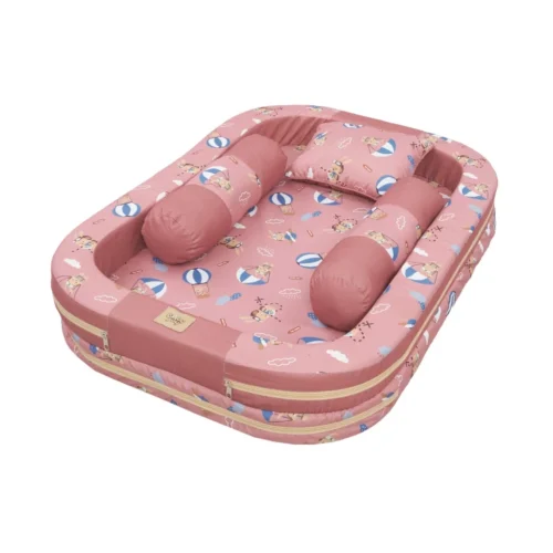 Baby Joy Kasur Bayi Kolam Kelambu Helie Series