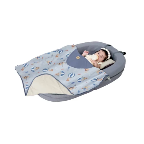 Baby Joy Selimut On The Go 7 In 1 Helie Series