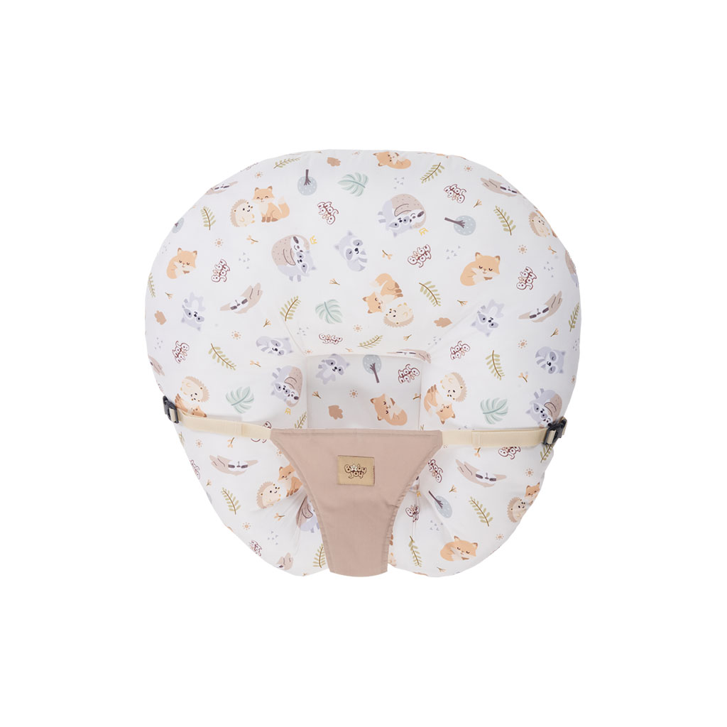 Baby Joy Bantal Sofa Bayi Little Raku Series - Gambar 3