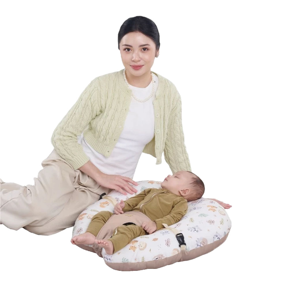Baby Joy Bantal Sofa Bayi Little Raku Series