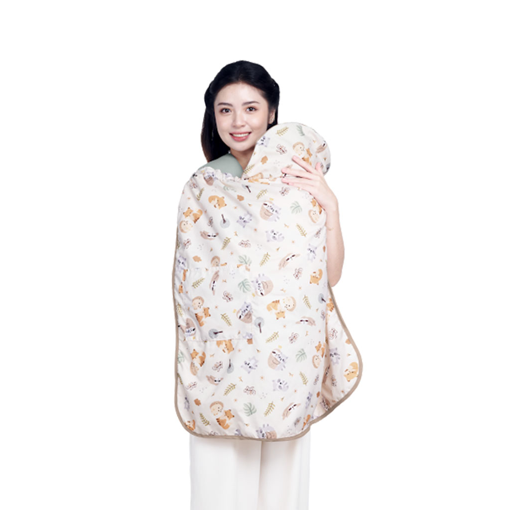 Baby Joy Blanket On The Go 7 In 1 Little Raku Series