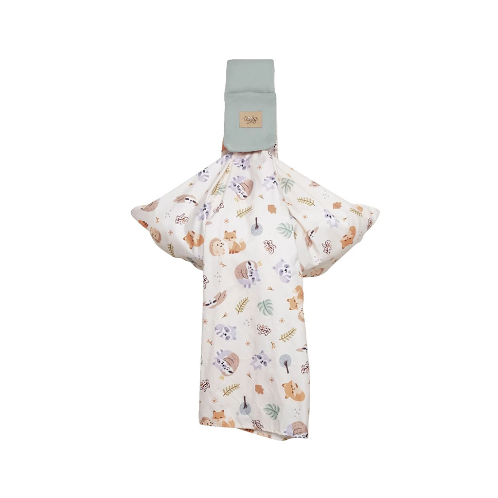 Baby Joy Gendongan Bayi Samping Multifungsi Little Raku Series - Gambar 3