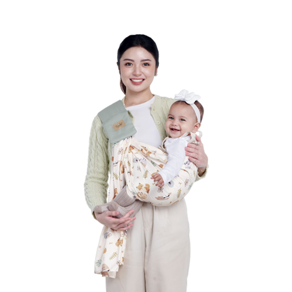 Baby Joy Gendongan Bayi Samping Multifungsi Little Raku Series