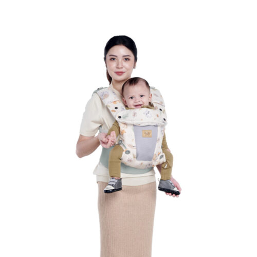 Baby Joy Gendongan SSC M Shape Airflow 3 In 1 Little Raku Series
