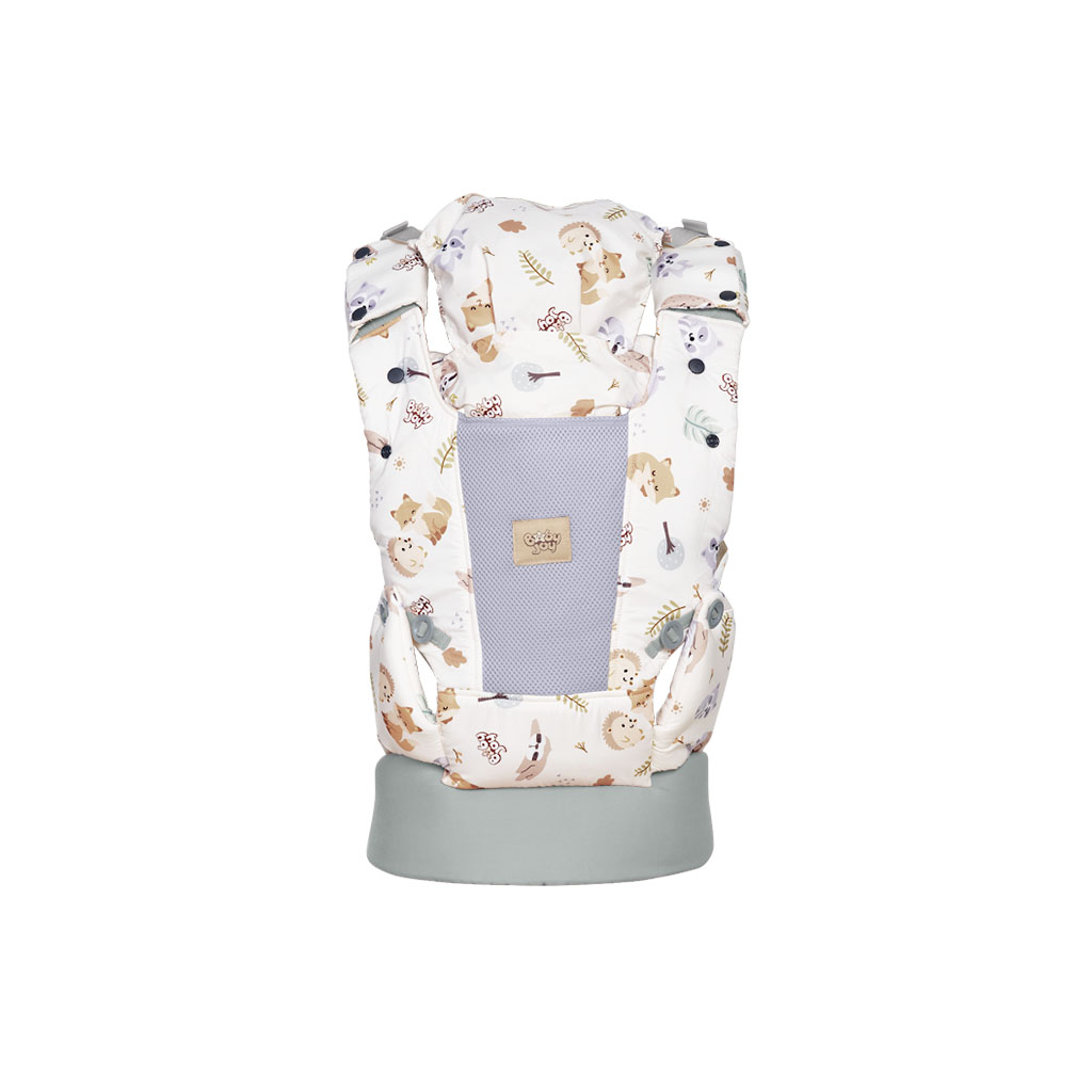 Baby Joy Gendongan SSC M Shape Airflow 3 In 1 Little Raku Series - Gambar 2