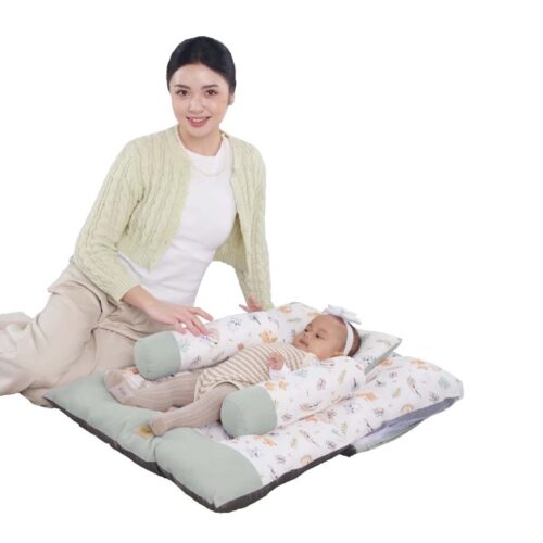 Baby Joy Kasur Bayi Dakron Kelambu Little Raku Series