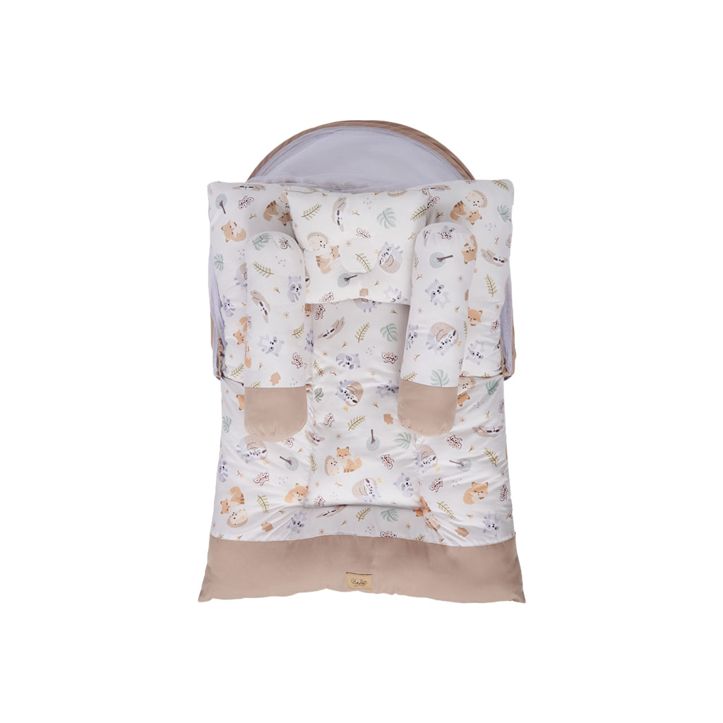 Baby Joy Kasur Bayi Dakron Kelambu Little Raku Series - Gambar 2