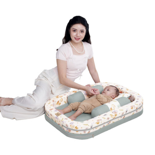 Baby Joy Kasur Bayi Kolam Dan Kelambu Little Raku Series