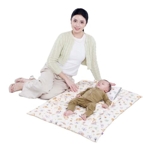 Baby Joy Matras Bayi Set Bantal Guling Dan Selimut Little Raku Series