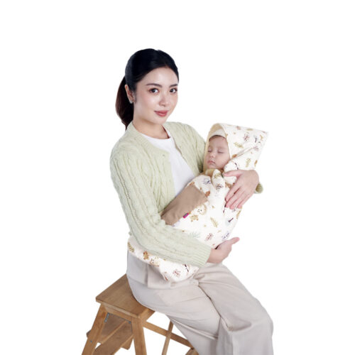 Baby Joy Selimut Bayi Little Raku Series