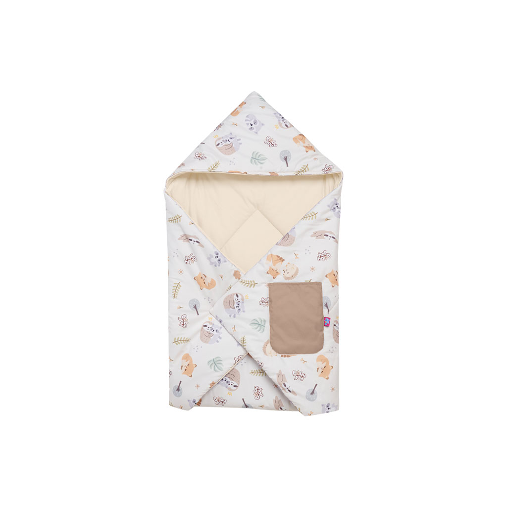 Baby Joy Selimut Bayi Little Raku Series - Gambar 2