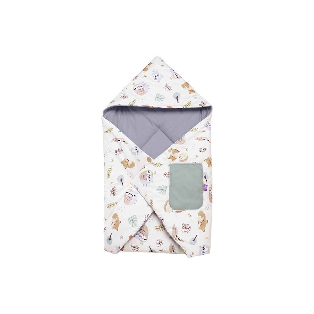 Baby Joy Selimut Bayi Little Raku Series - Gambar 3