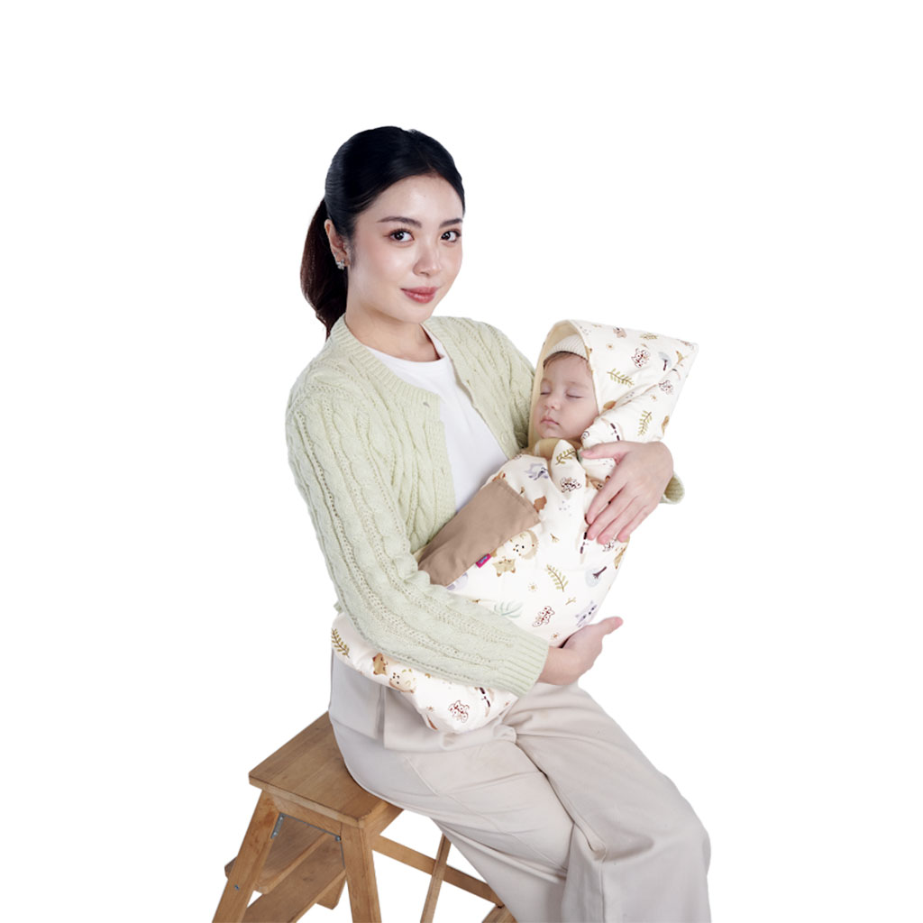 Baby Joy Selimut Bayi Little Raku Series