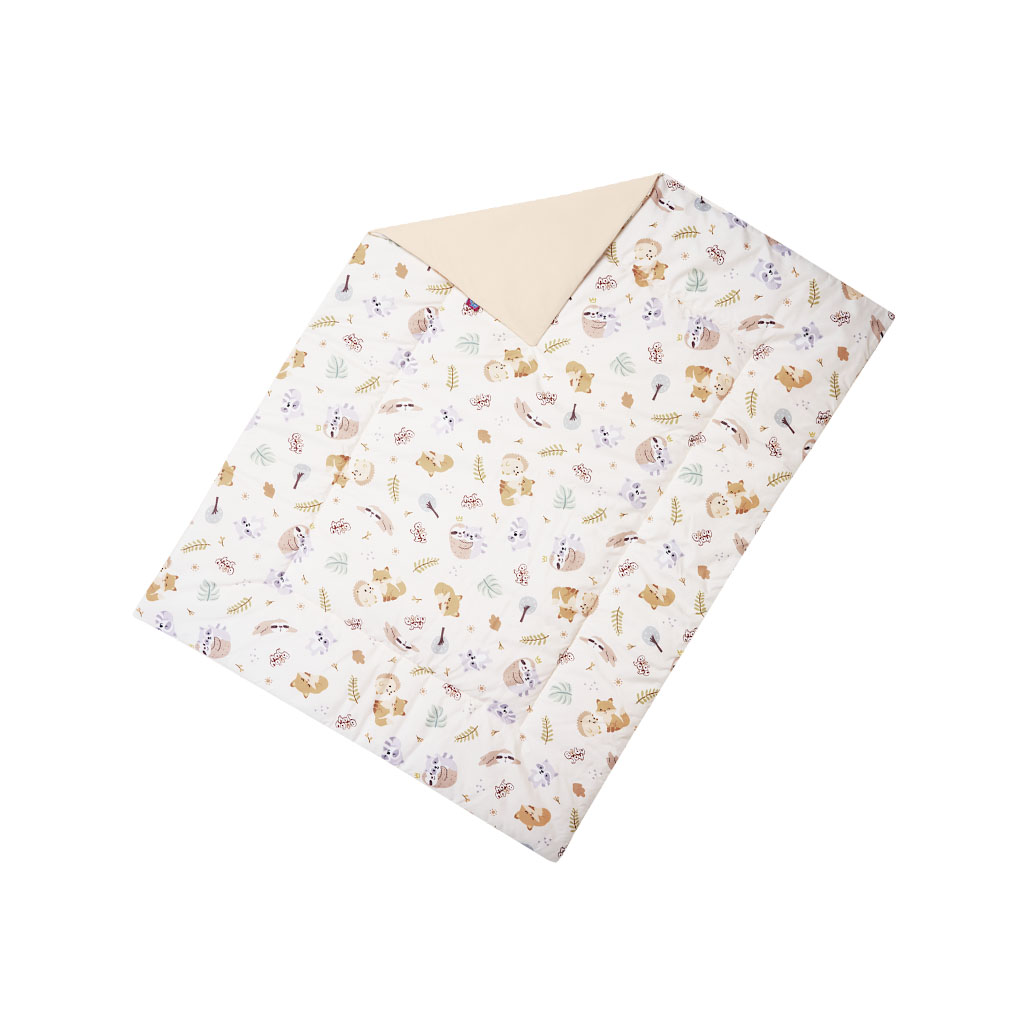 Baby Joy Selimut Multifungsi Little Raku Series - Gambar 2