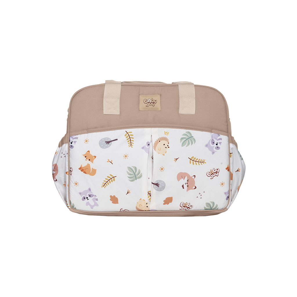 Baby Joy Tas Bayi Besar Little Raku Series - Gambar 3