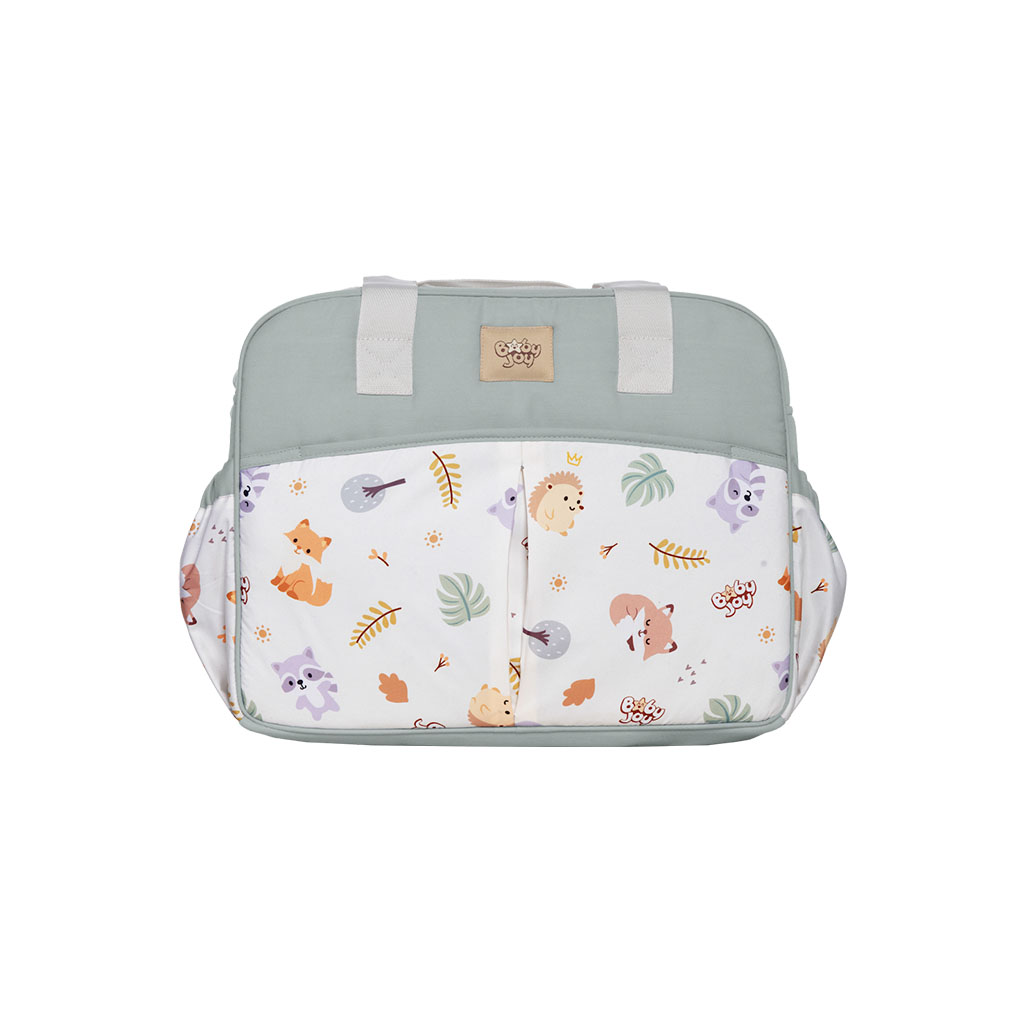 Baby Joy Tas Bayi Besar Little Raku Series - Gambar 2