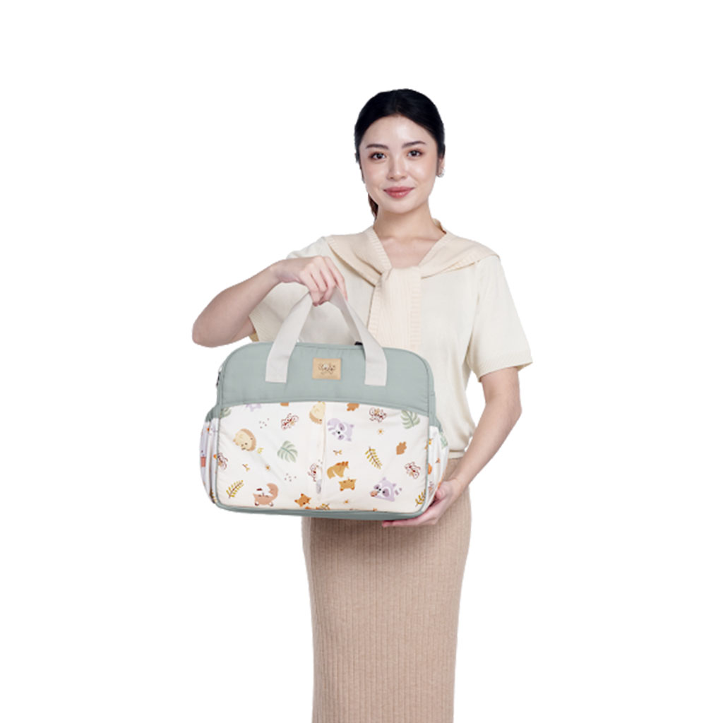 Baby Joy Tas Bayi Besar Little Raku Series