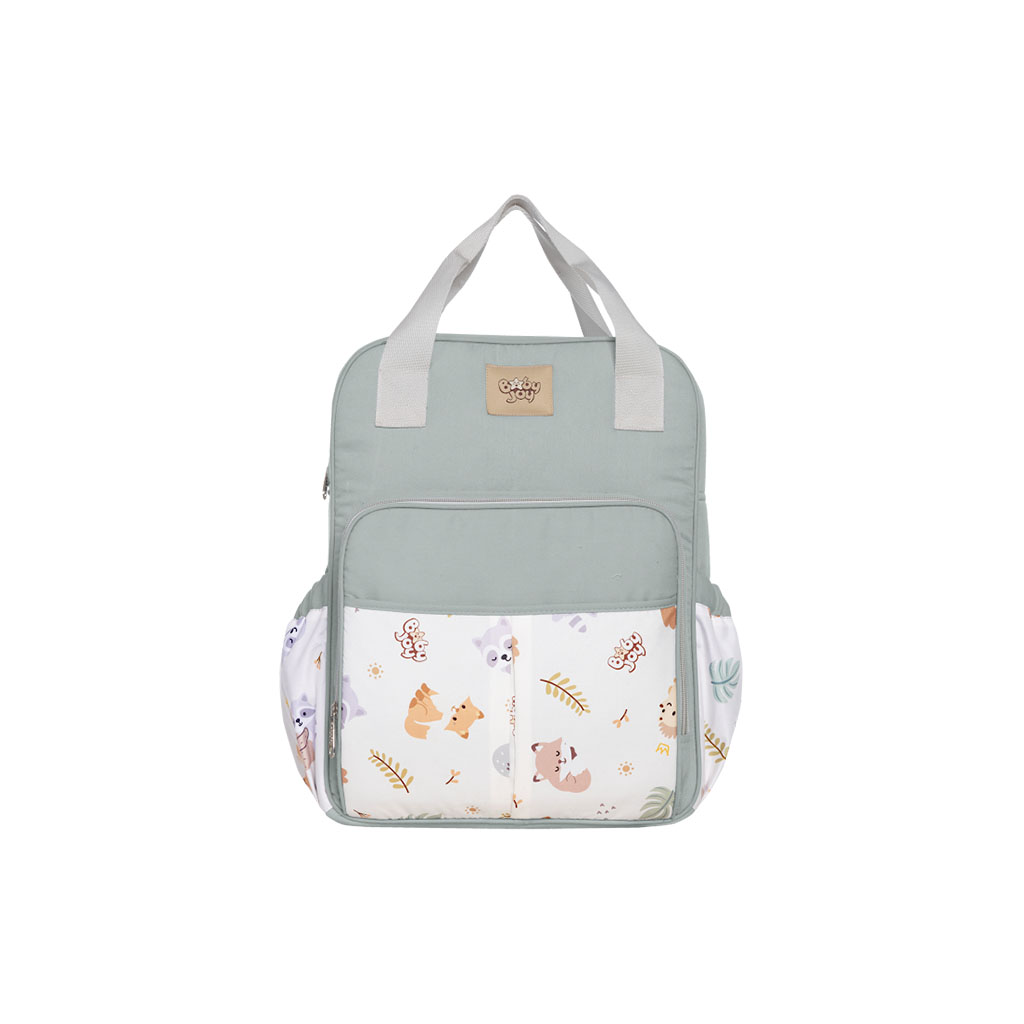 Baby Joy Tas Bayi Ransel Little Raku Series - Gambar 3