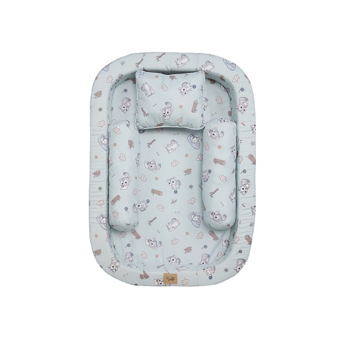Baby Joy Kasur Bayi Kolam & Kelambu Gliko Series